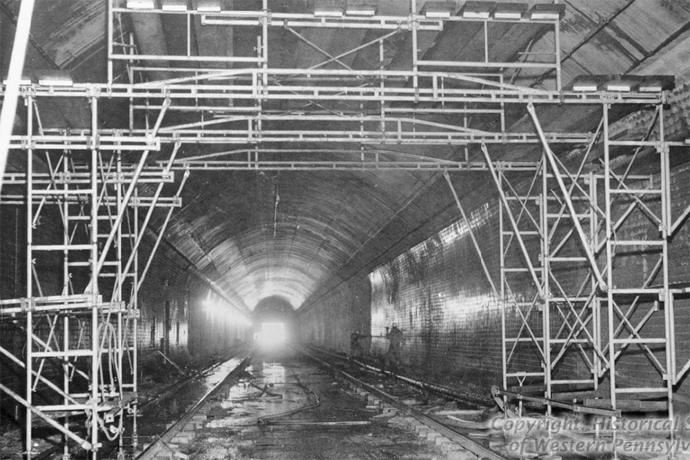 This Week in Pittsburgh History Digging Begins for Ft. Pitt Tunnels