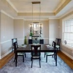 Hickory Glen Model Dining Room