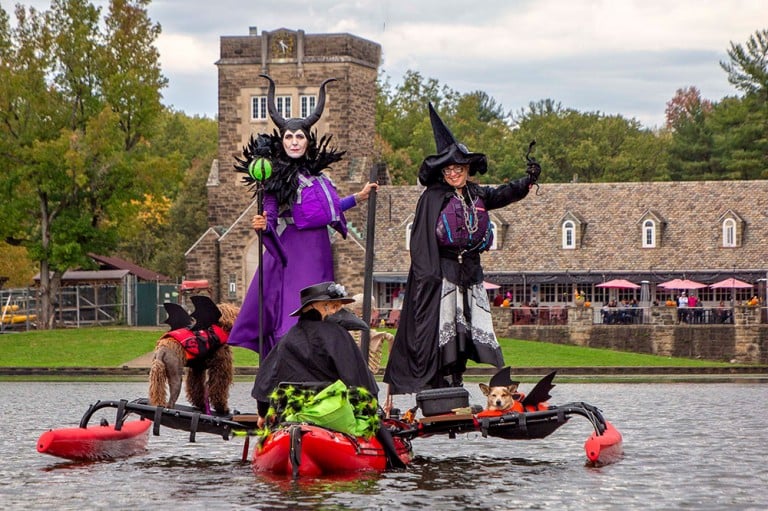 Weird and Wonderful Witches on the Water Return to North Park Lake