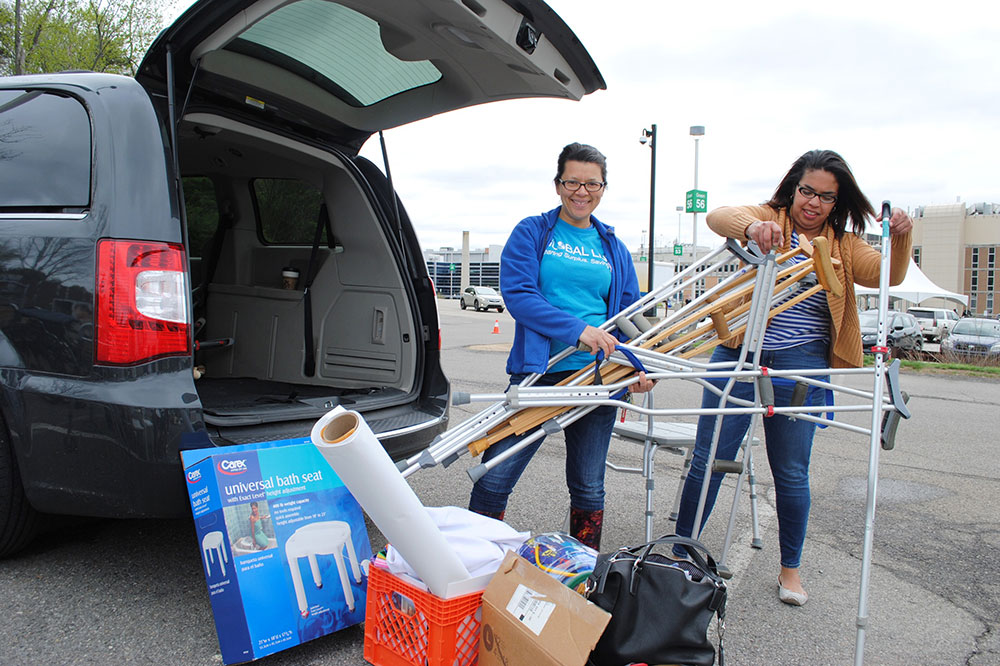 Reusefest Global Links Sorting Crutches