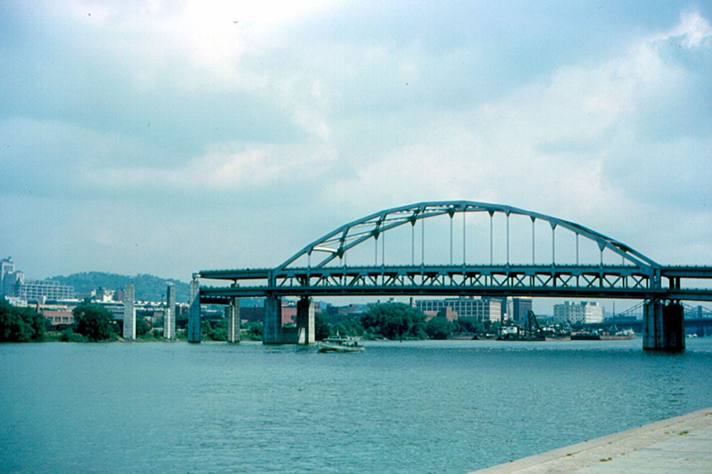 Pittsburgh Bridge To Nowhere