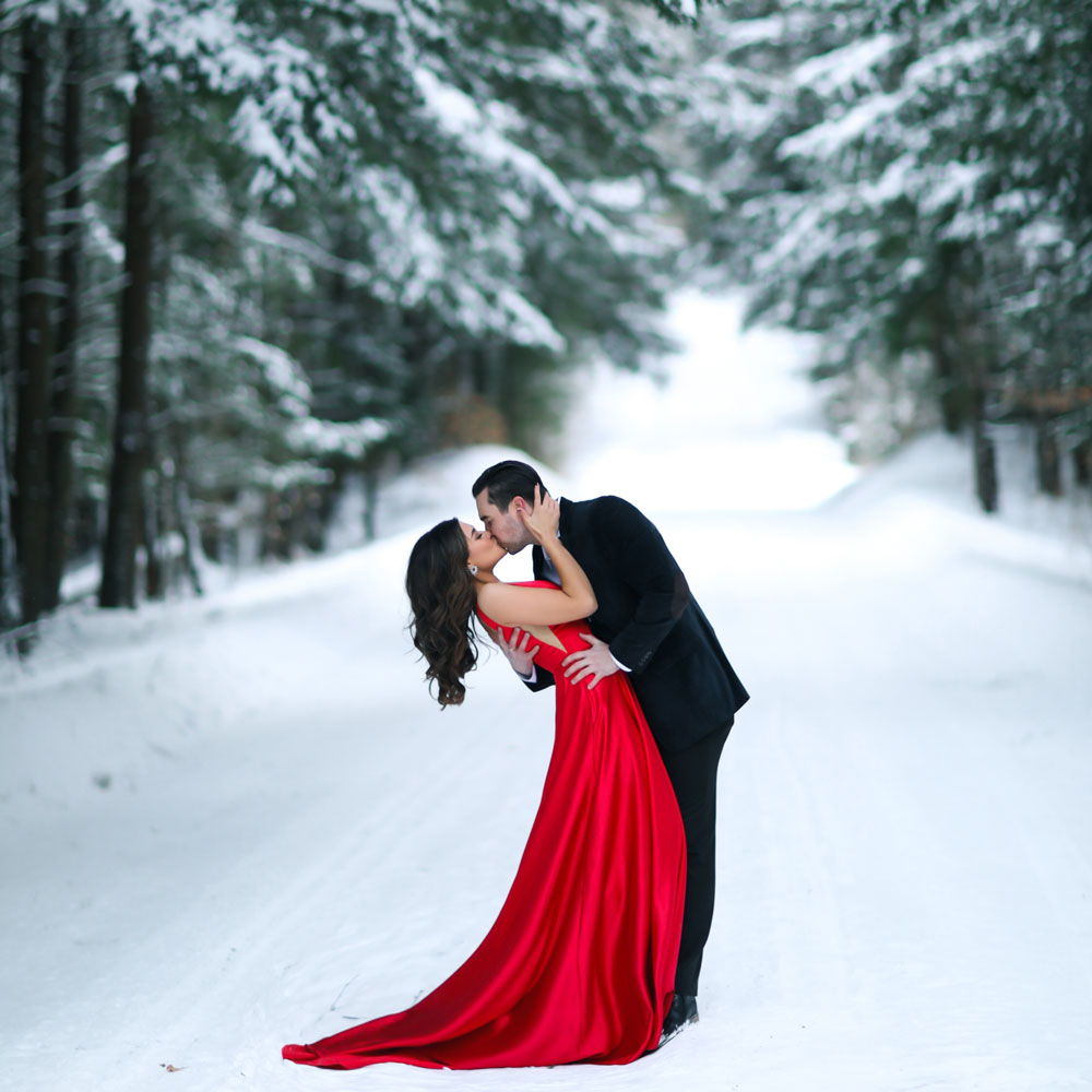 This Winter Wonderland Photoshoot Will Have You Wishing for Snow