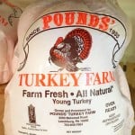 Pounds Turkey