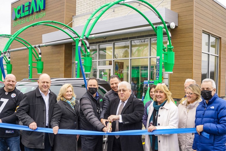 Don’t Drive Salty Clean Express Auto Wash Celebrates 3 PittsburghArea