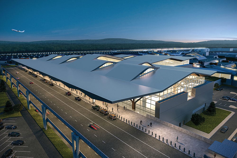 Airport Roof Feb22