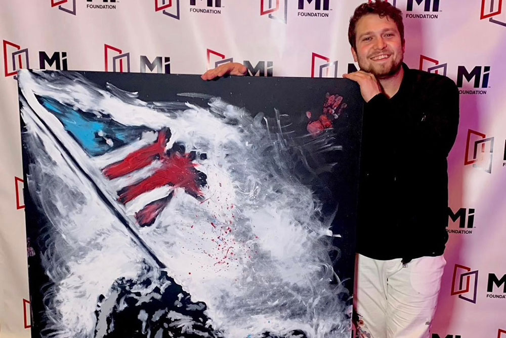 How a Selftaught Artist Began Painting Cleats for Pittsburgh's Greatest Athletes Pittsburgh