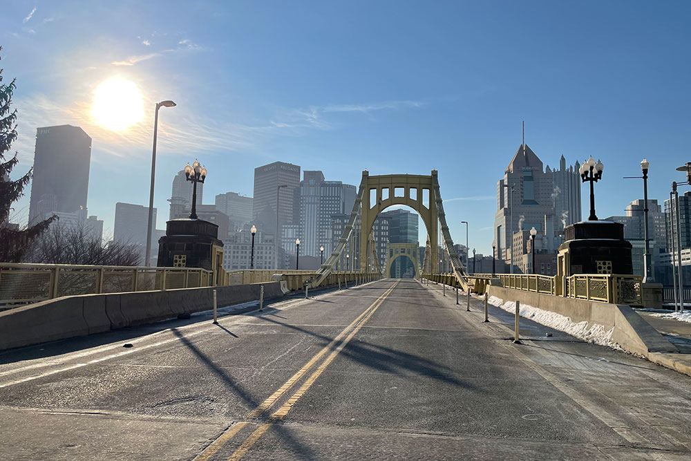 Pittsburgh's Roberto Clemente Bridge closed for bridge rehab