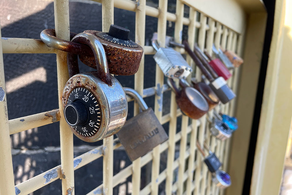 Where Will Locks on The Roberto Clemente Bridge Go When the Bridge is
