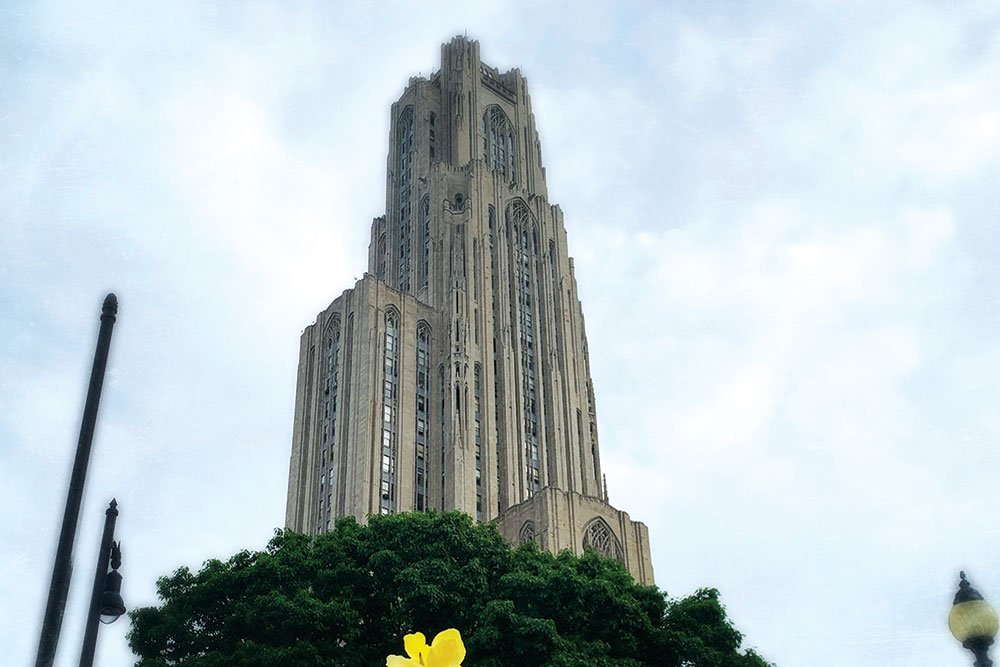 'Don't Call her Cathy': The Cathedral of Learning's Popular — but ...