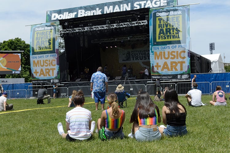 Why is the Three Rivers Arts Festival Moving Out of Point State Park
