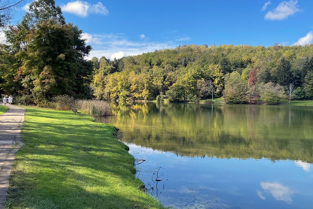 Twin Lakes Park is a Popular LakeDuo in Westmoreland County