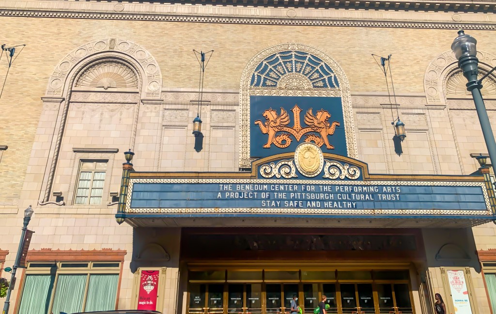 Pittsburgh,,pennsylvania,,usa ,august,22,,2021:,building,exterior,of,benedum