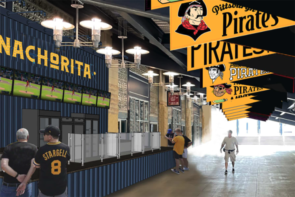 Pirates reportedly set to spend more than $10 million on retail stores,  concessions at PNC Park - CBS Pittsburgh