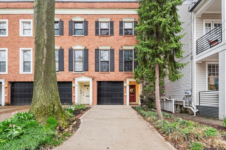 Location is Key in This Charming Shadyside Townhome Pittsburgh Magazine