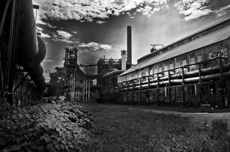 The Carrie Blast Furnaces in Swissvale Are A Historic Power House ...
