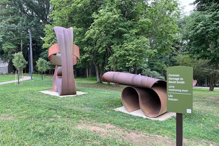 Art and Nature Collide at the Completed Sculpture Garden at Hartwood Acres Pittsburgh Magazine