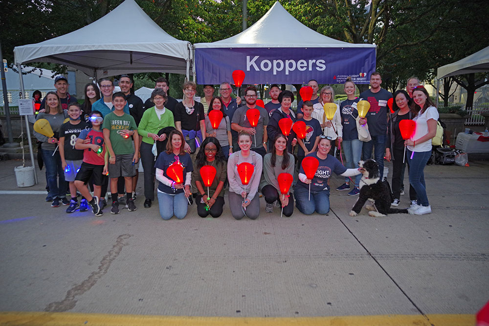 Koppers and Leukemia & Lymphoma Society Team Up Again to Light the