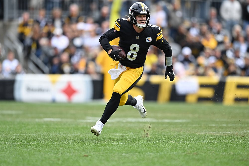 Pittsburgh Steelers Are Staging A Long-Awaited Immaculate