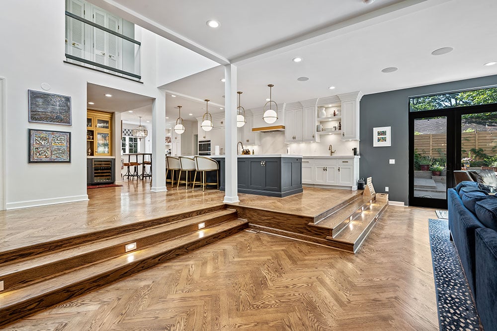 Even the Upstairs has an Upstairs in this Grand Squirrel Hill Home ...