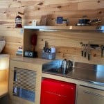 Getaway Tiny Cabin Kitchen