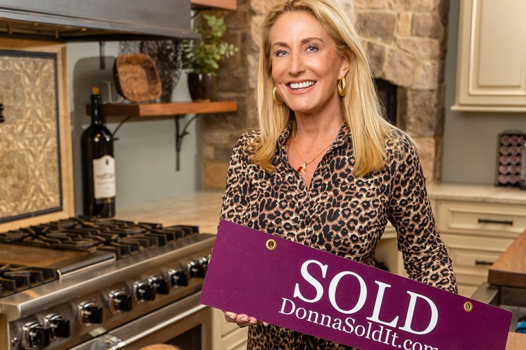 The Face of Luxury Real Estate Donna Tildwell Pittsburgh Magazine