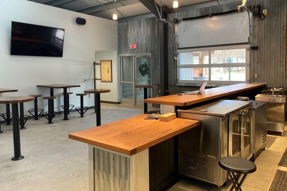 Water, Malt and Hops Big Sewickley Creek Brewery Opens This Month in