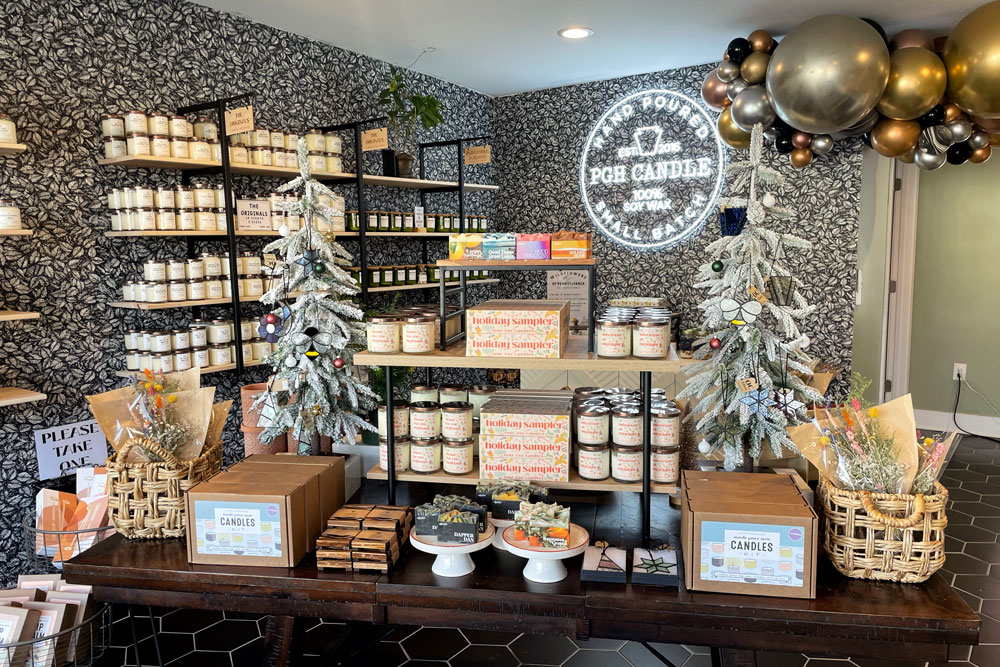 PGH Candle is Lighting a (Deliciously Scented) Fire on the North Side