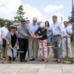 07 11 22 Sculpture Garden Ribbon Cutting 10