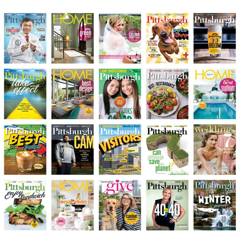 Pittsburgh Magazine Restaurants, Best of, Entertainment, Doctors