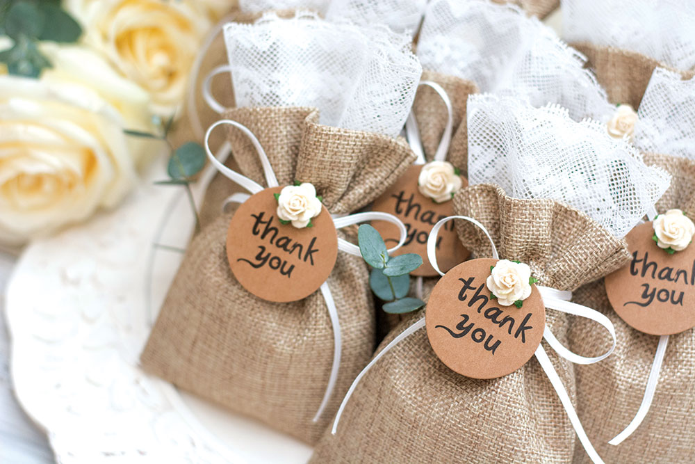 Gift Bags Wedding