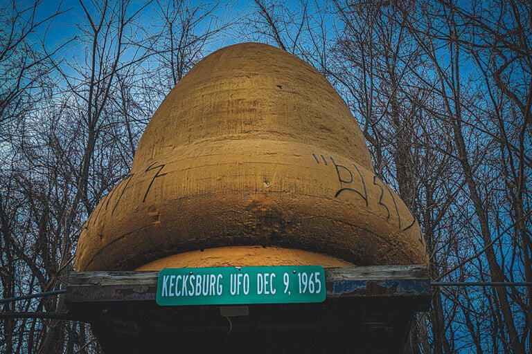 Pittsburgh Curiosities The Kecksburg UFO Pittsburgh Magazine