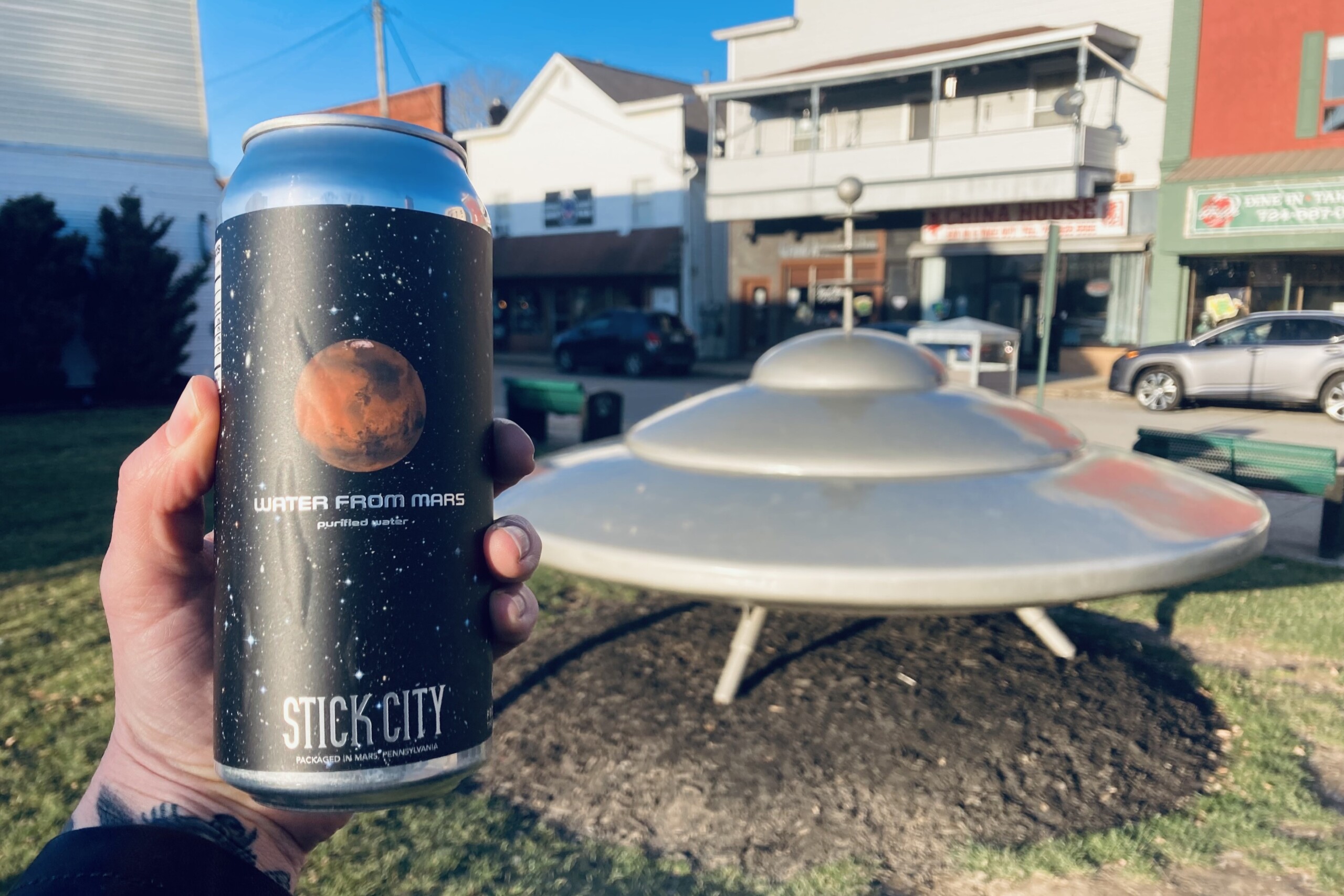 Mars Borough Is Mission Control For A Refreshingly OutOfThisWorld