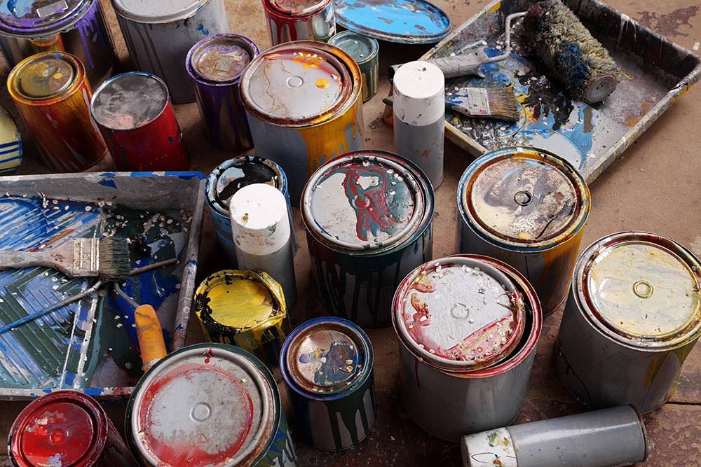 Old Paint Cans Piling Up? Here’s How You Can Dispose of Your Household Chemicals Pittsburgh