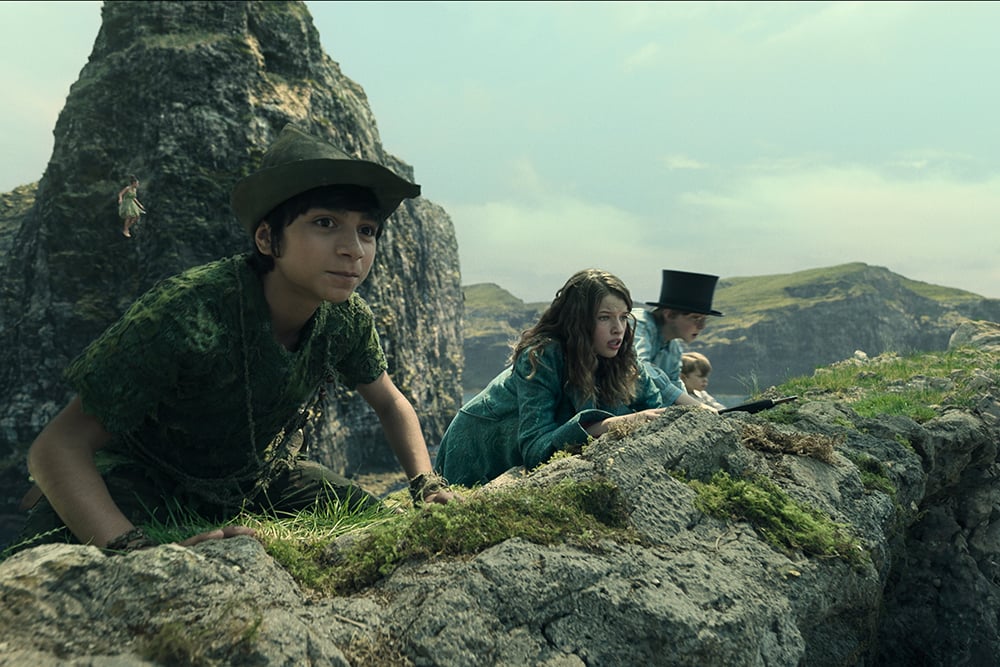 movie review peter pan and wendy