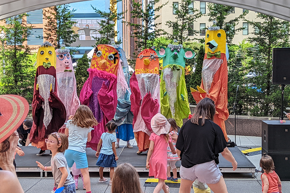 How Puppets For Pittsburgh Gives Kids a Creative Outlet to Build