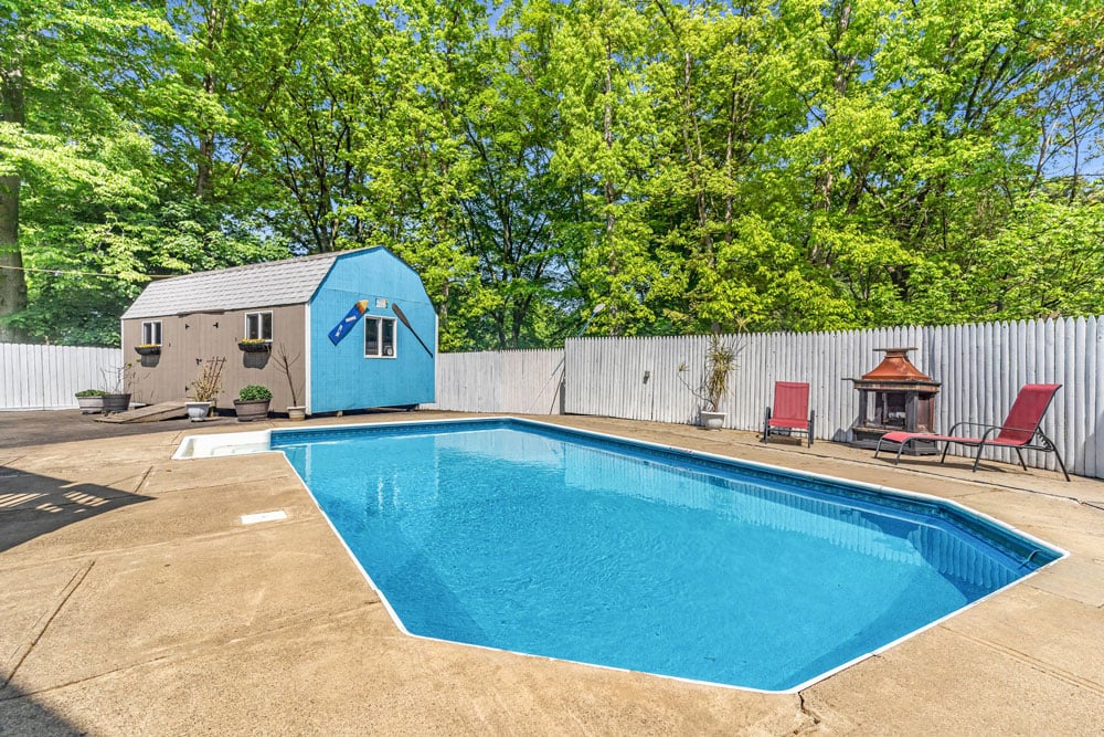 Ready to Dive into This Shaler Home with a Picture Perfect Pool