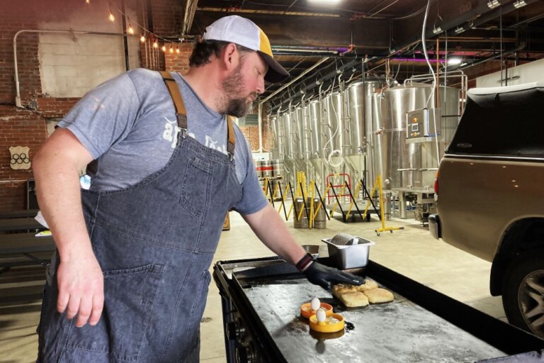 His Grandma Taught Him Home Cookin' and Their Biscuits Are The Bomb