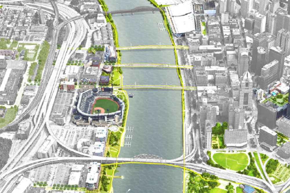 A Closer Look at The Big Plans For Pittsburgh’s Riverfront Parks ...