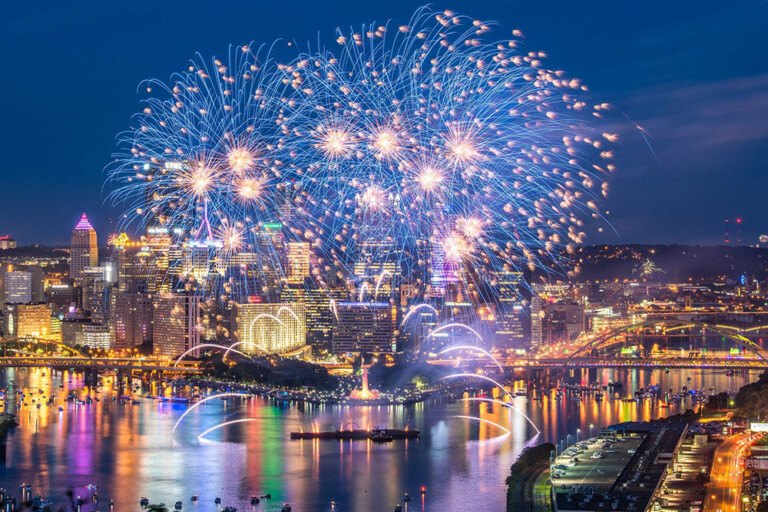 Where and When to See Fireworks in the Pittsburgh Area on July Fourth