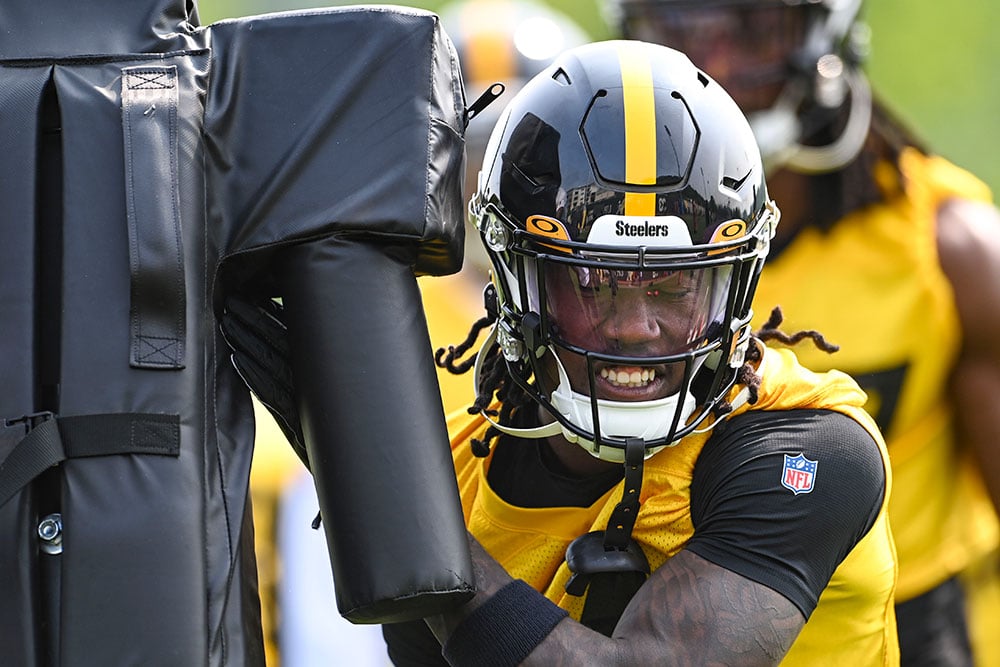 Why The Spotlight Shines So Brightly On Steelers’ Rookies During OTAs