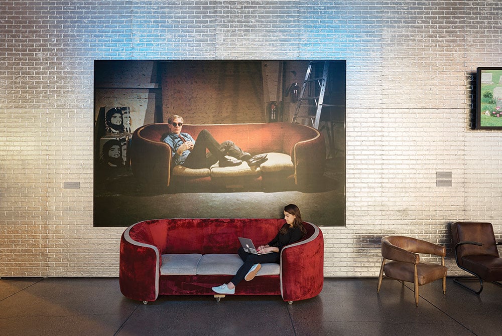 The Andy Warhol Museum Entrance Space 2 Photo Dean Kaufman