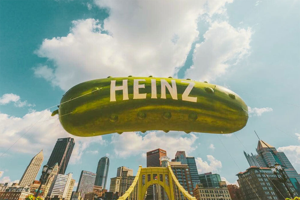 Heinz Balloon