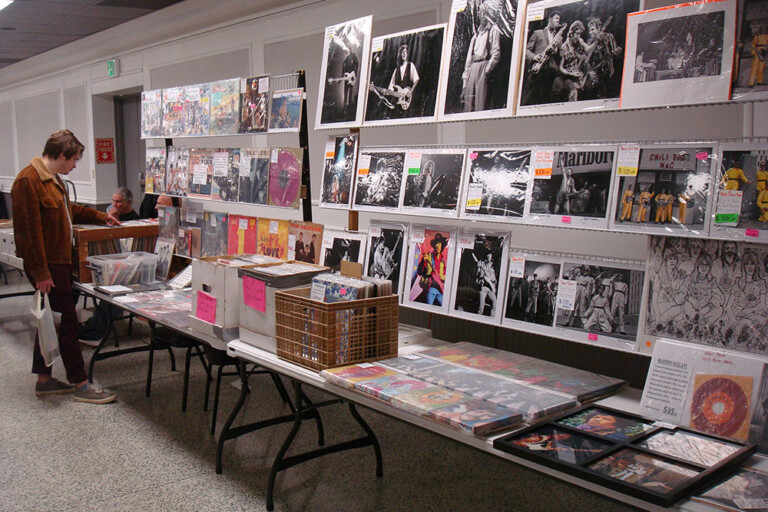 How A Pittsburgh Native’s Love For Music Has Grown Into An International Record Convention