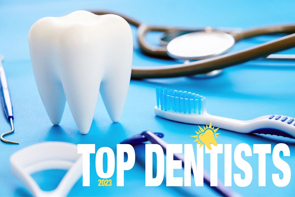 Thumbnail Top Dentists 2023 1000x667