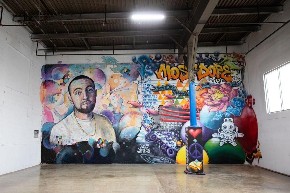 Celebrate Mac Miller At Colors And Shapes On The South Side This