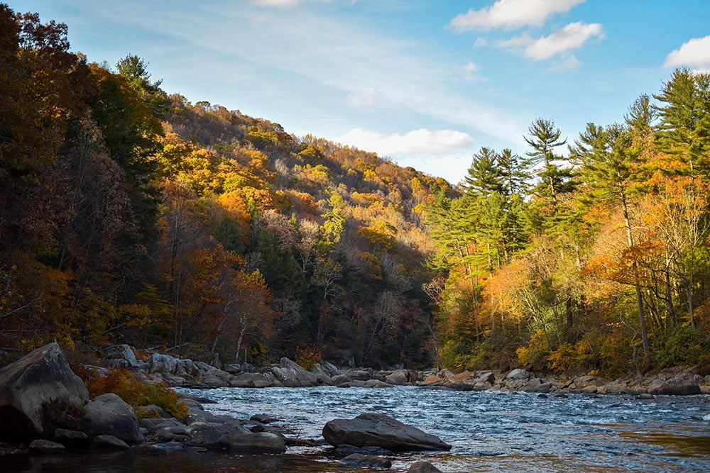 Some of Our Favorite Camping Spots Near Pittsburgh When the Leaves ...