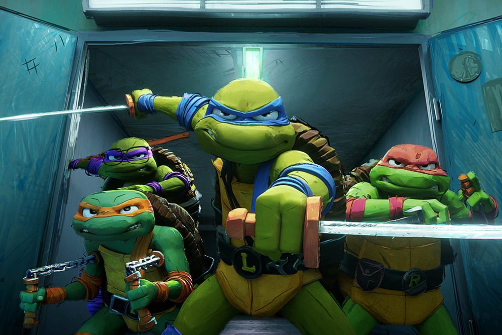 Movie Review: “Teenage Mutant Ninja Turtles: Mutant Mayhem”