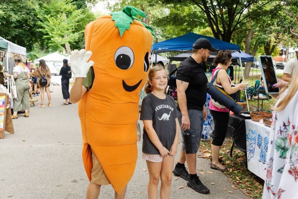 Pittsburgh VegFest Brings PlantBased Food And Fun To The North Side