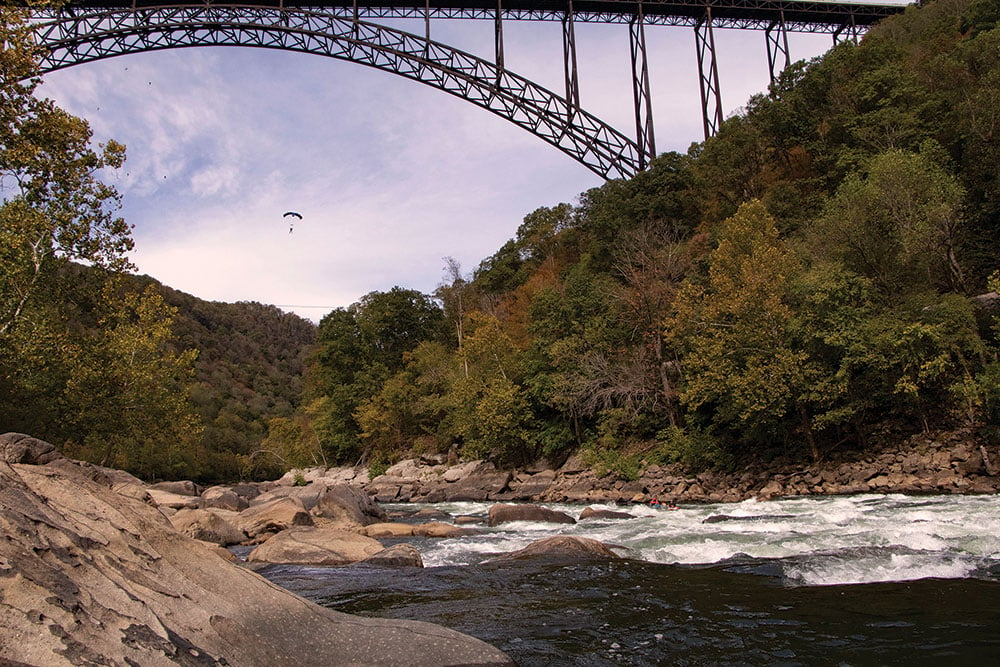 New River Gorge Jump