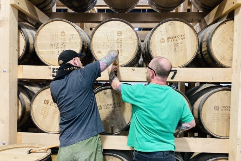 Pittsburgh Brewing Company Gets Into The Spirit With Iron City Distilling Pittsburgh Magazine